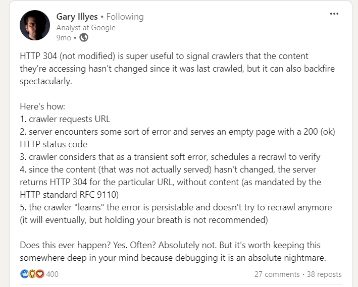 Gary Illes on Linkedin