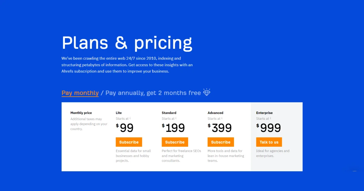 ahrefs-pricing