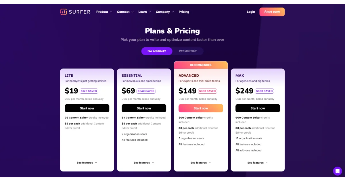 surfer-seo-pricing