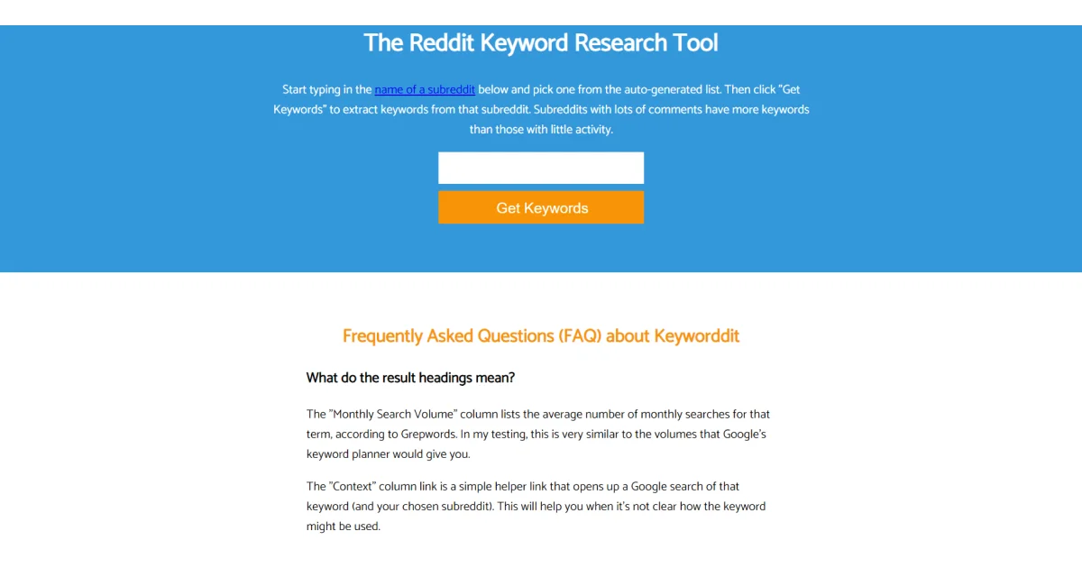 keyworddit-homepage