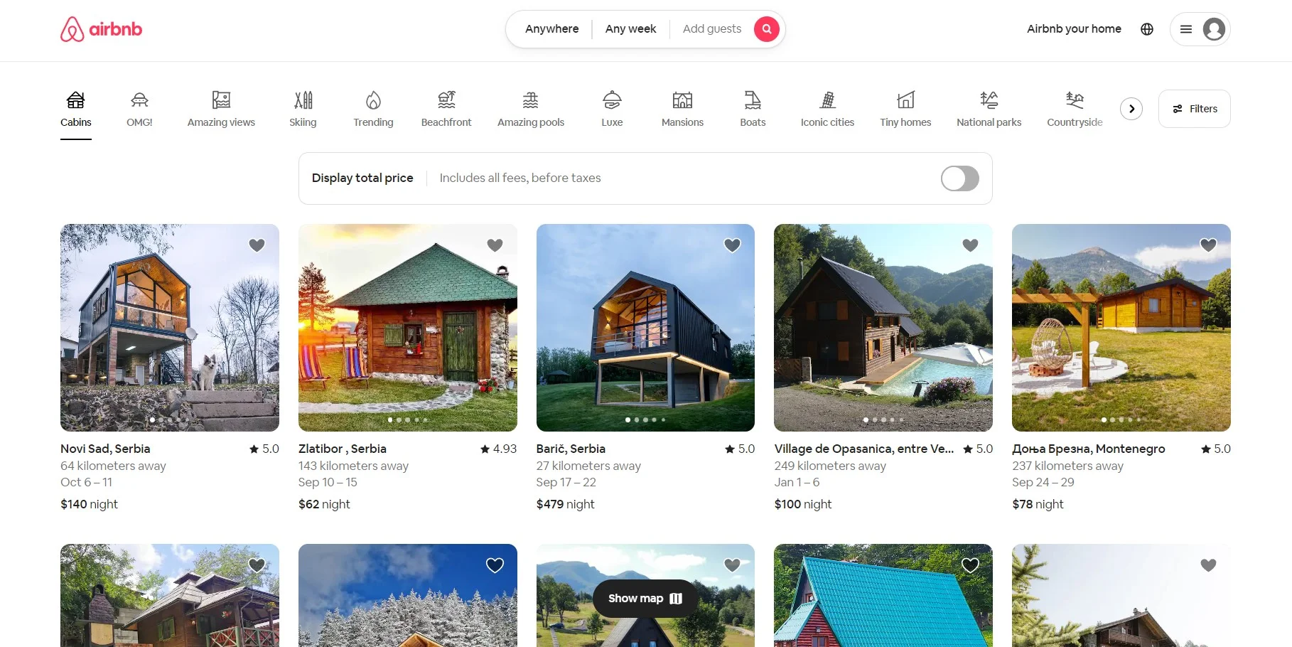 airbnb-homepage