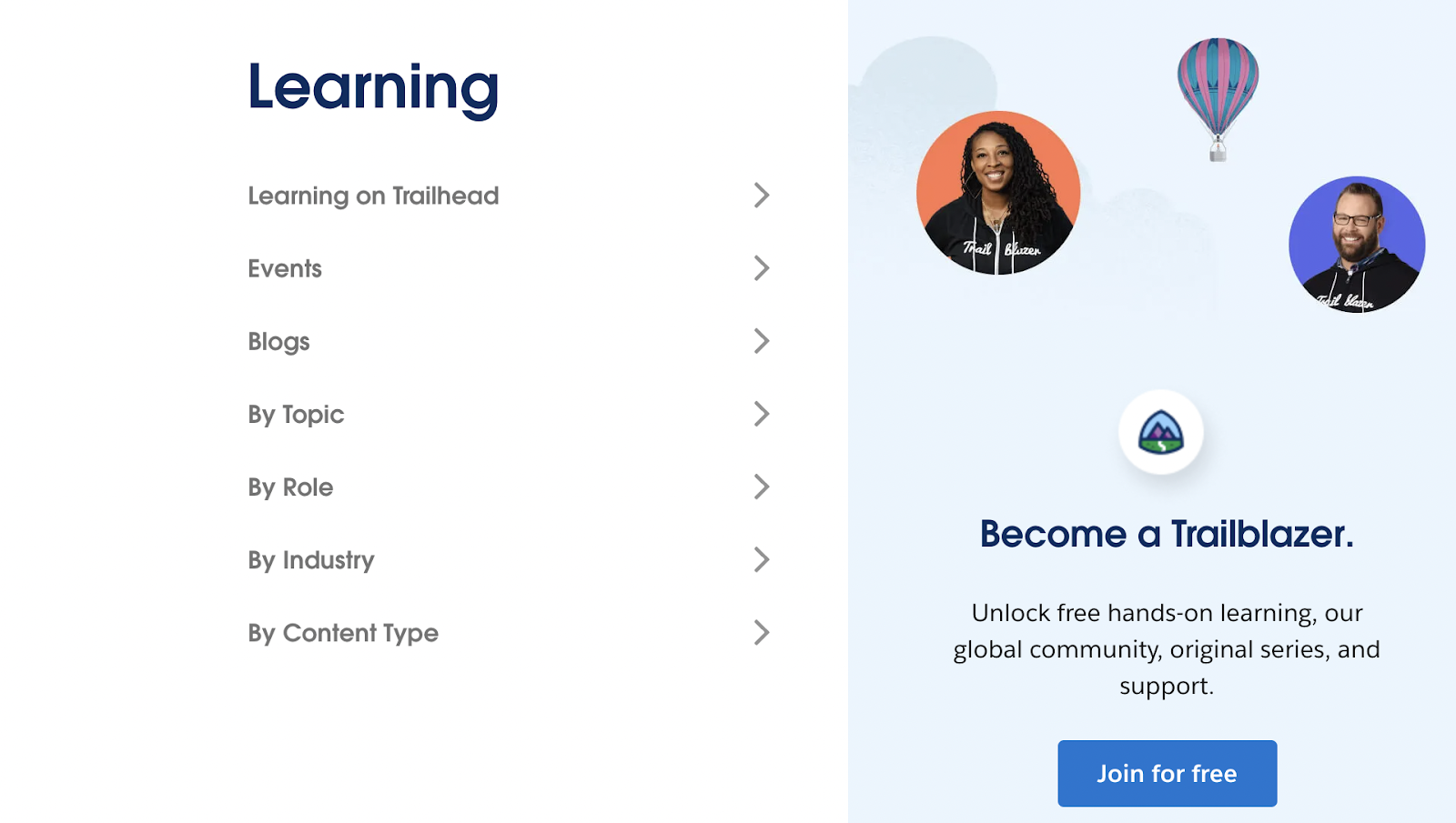 salesforce-learning-hub