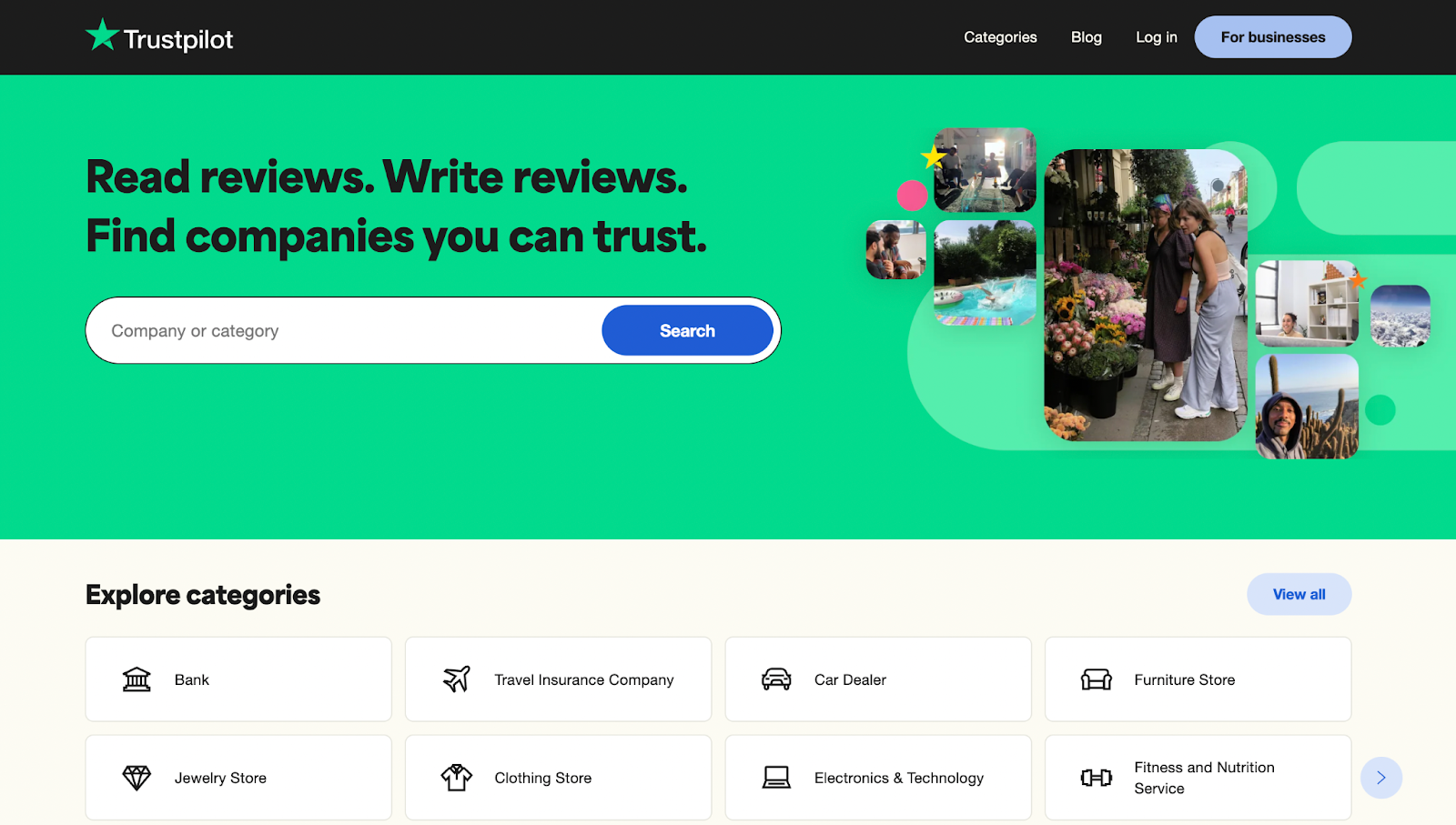 trustpilot-platform