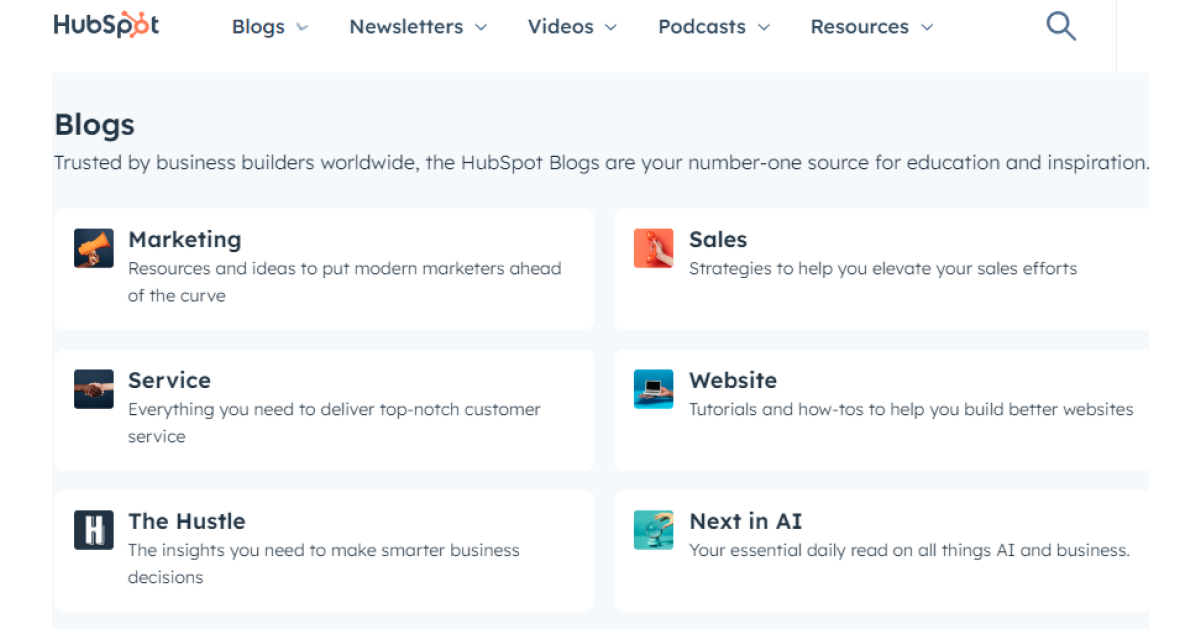 hubspot-blog-hub