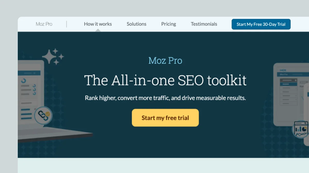 moz-pro-seo-tool-homepage