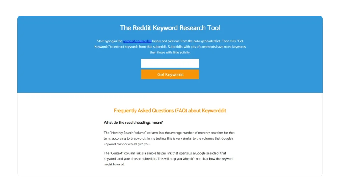 keyworddit-seo-tool-homepage