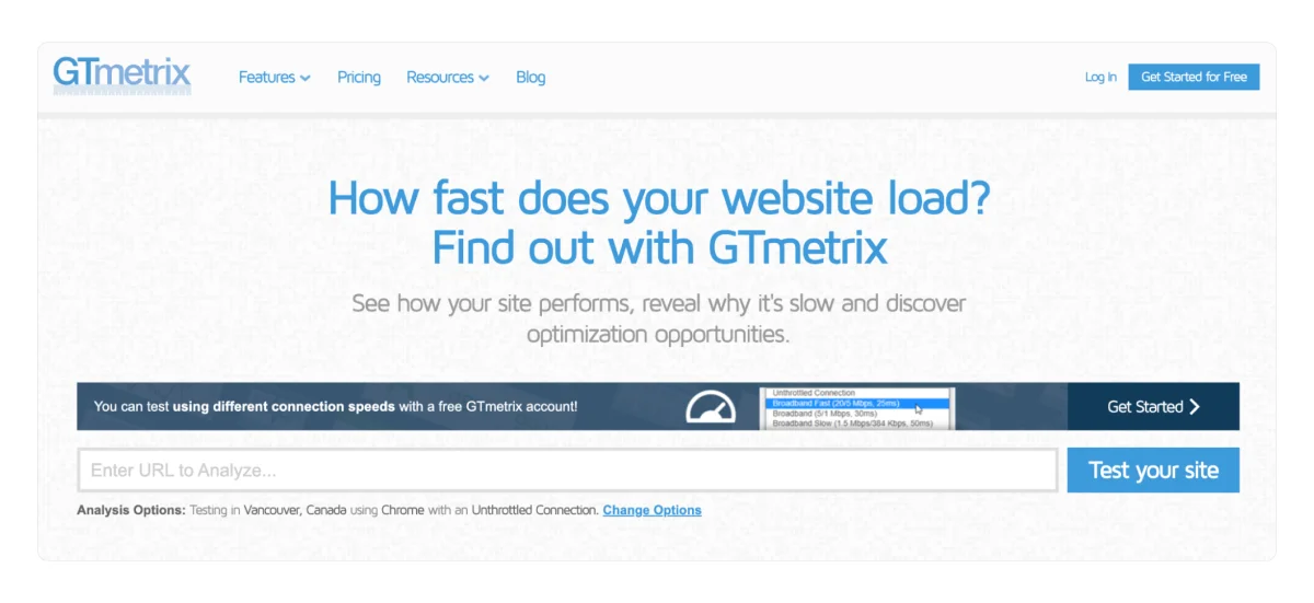 gt-metrix-seo-tool-homepage