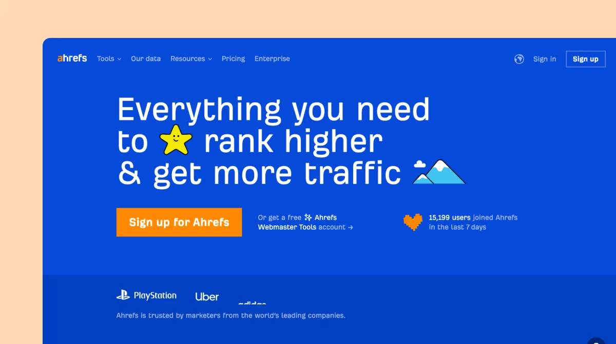 ahrefs-homepage