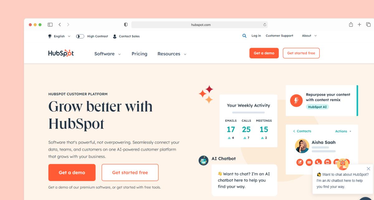 hubspot-homepage