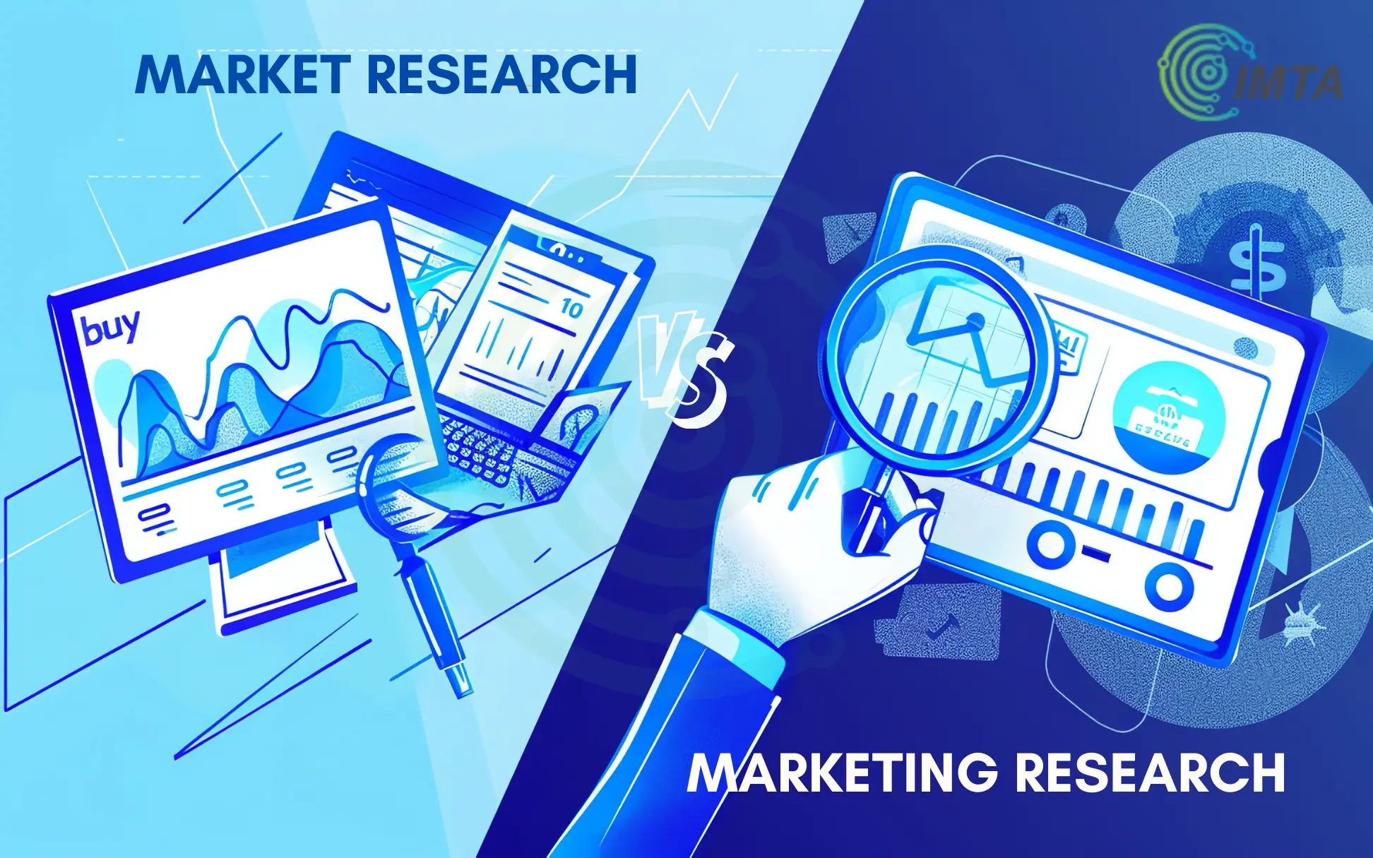 Phân biệt Market Research và Marketing Research