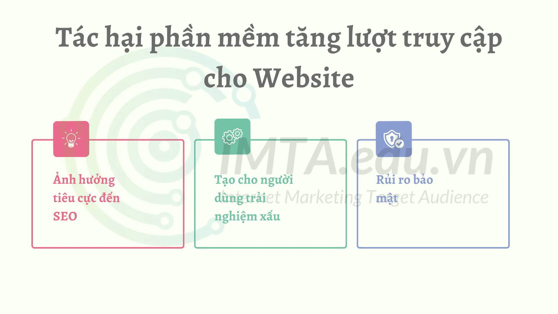 Tác hại phần mềm tăng lượt truy cập cho Website